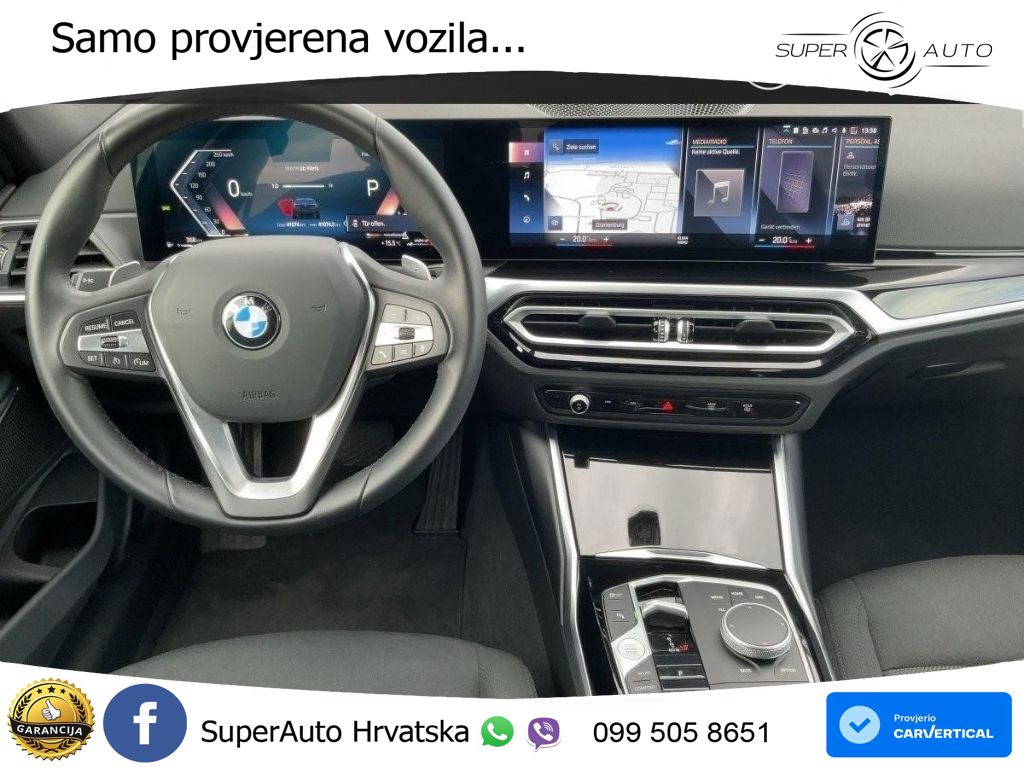 BMW 320d (190 KS) Steptronic