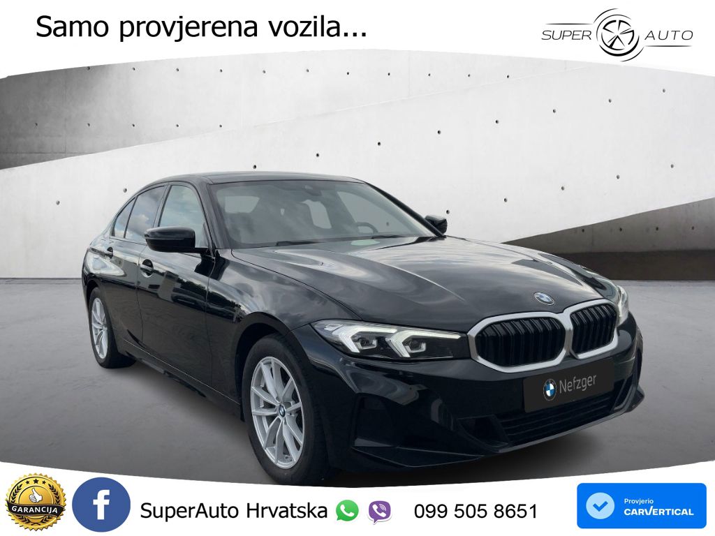 BMW 320d (190 KS) Steptronic