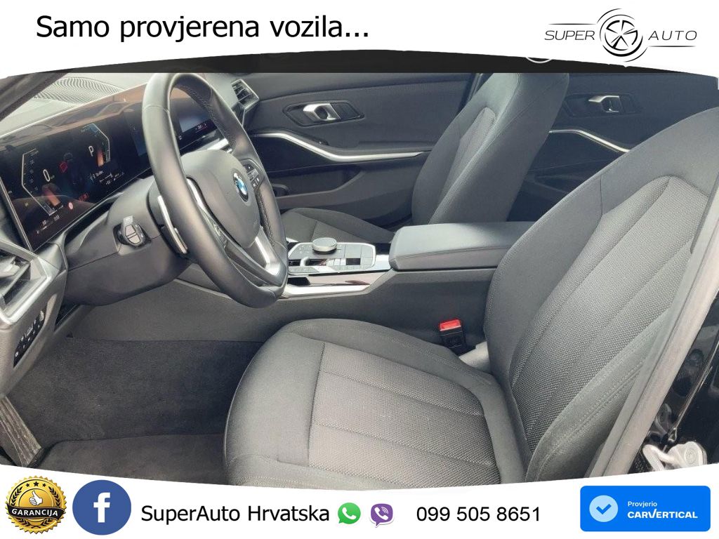 BMW 320d (190 KS) Steptronic