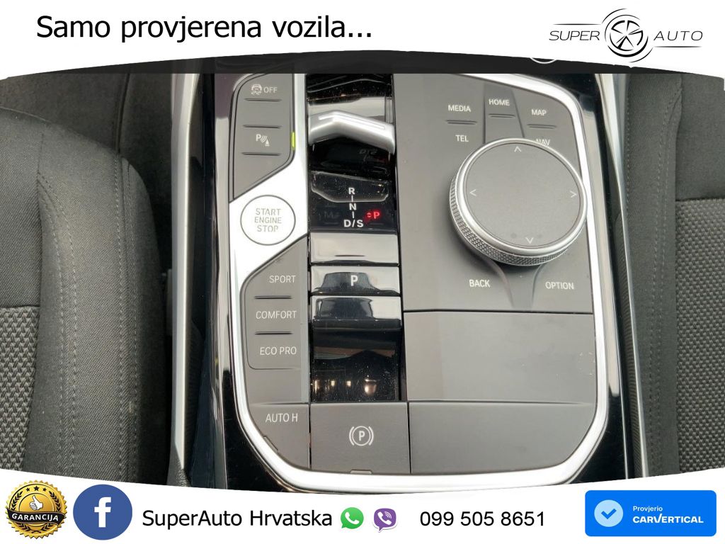 BMW 320d (190 KS) Steptronic