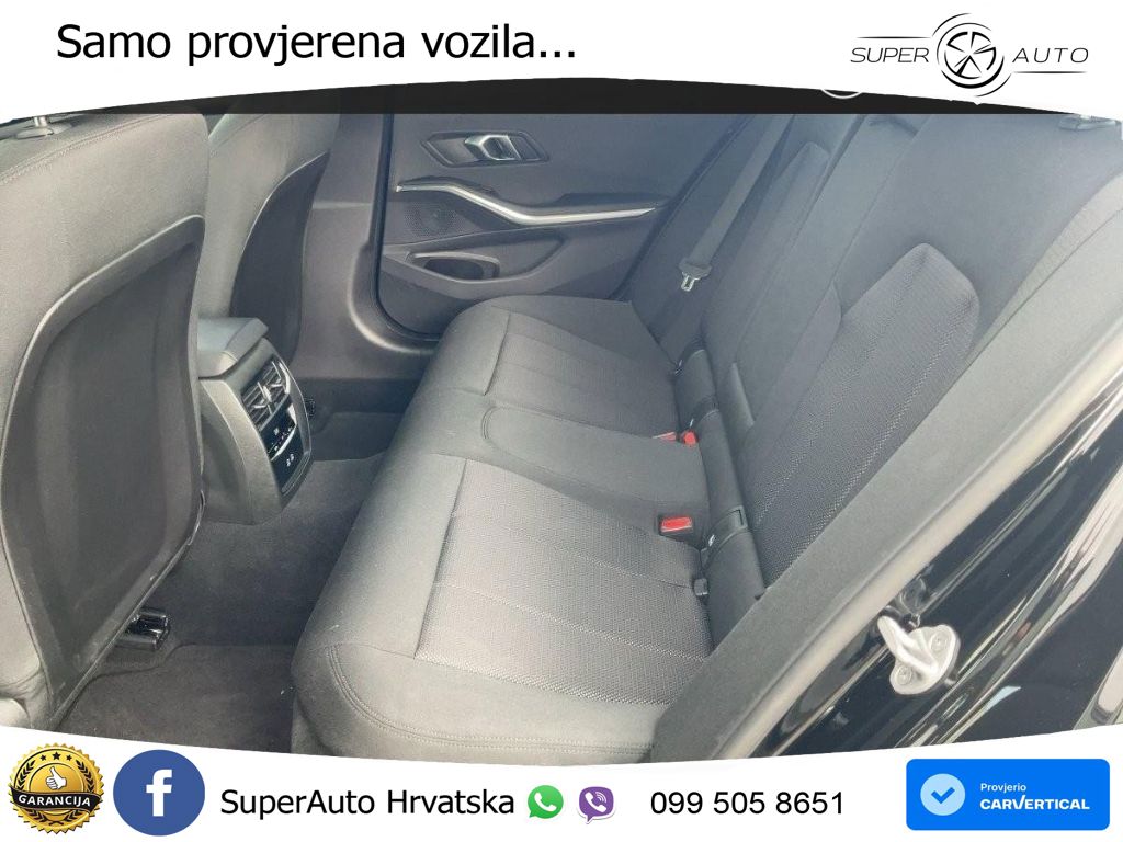 BMW 320d (190 KS) Steptronic