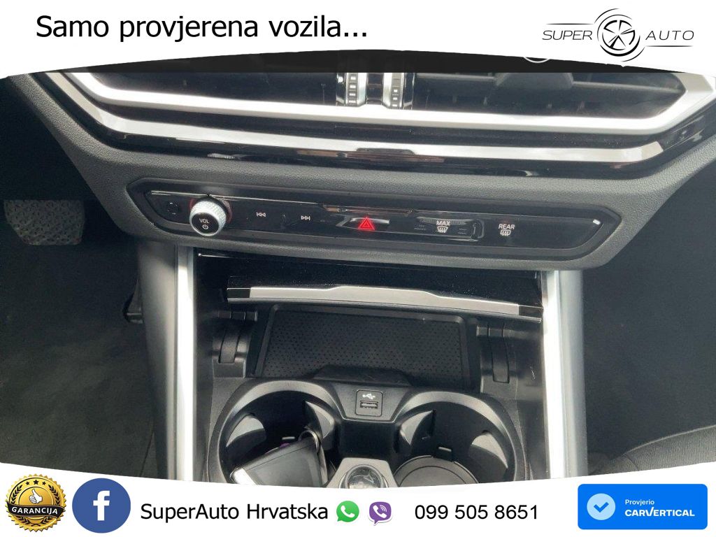 BMW 320d (190 KS) Steptronic