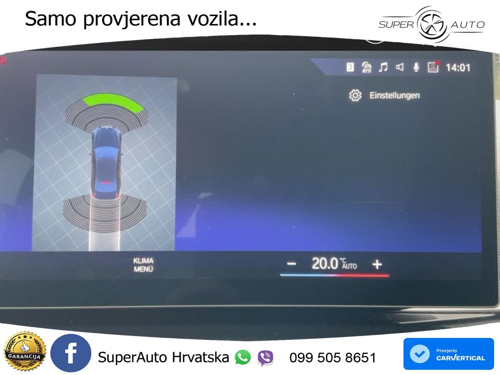 BMW 320d (190 KS) Steptronic