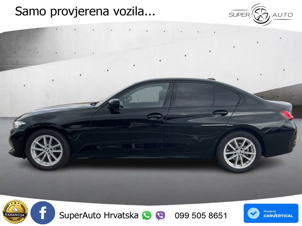 BMW 320d (190 KS) Steptronic