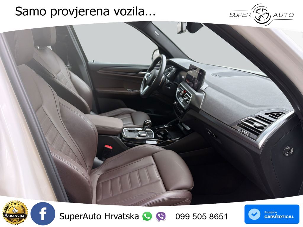 BMW X3 20i xDrive Steptronic LED+GR SJED+ACC