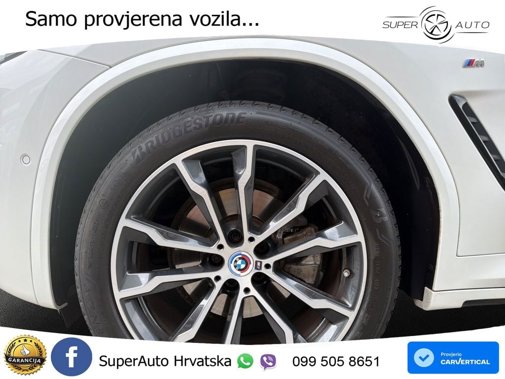 BMW X3 20i xDrive Steptronic LED+GR SJED+ACC