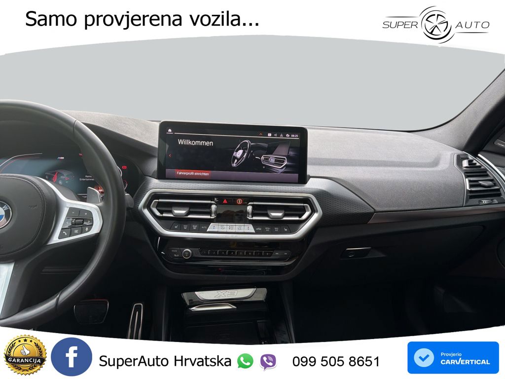 BMW X3 20i xDrive Steptronic LED+GR SJED+ACC