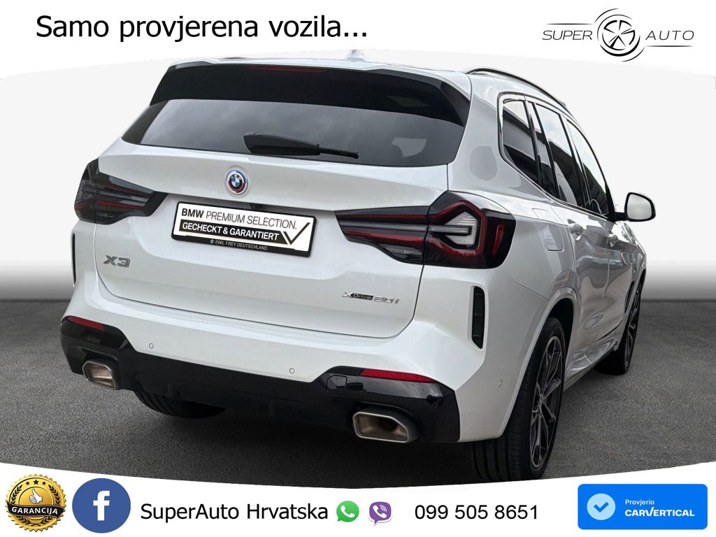 BMW X3 20i xDrive Steptronic LED+GR SJED+ACC