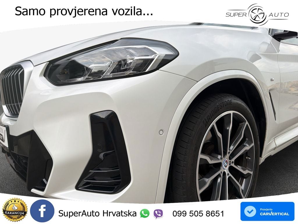 BMW X3 20i xDrive Steptronic LED+GR SJED+ACC
