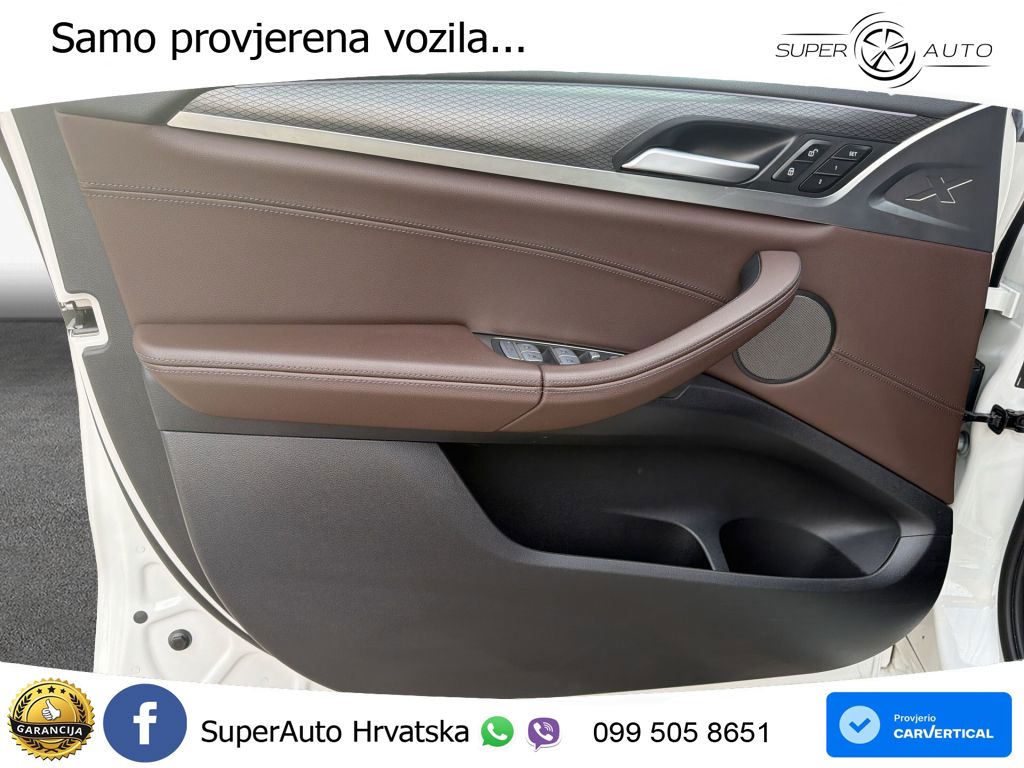 BMW X3 20i xDrive Steptronic LED+GR SJED+ACC