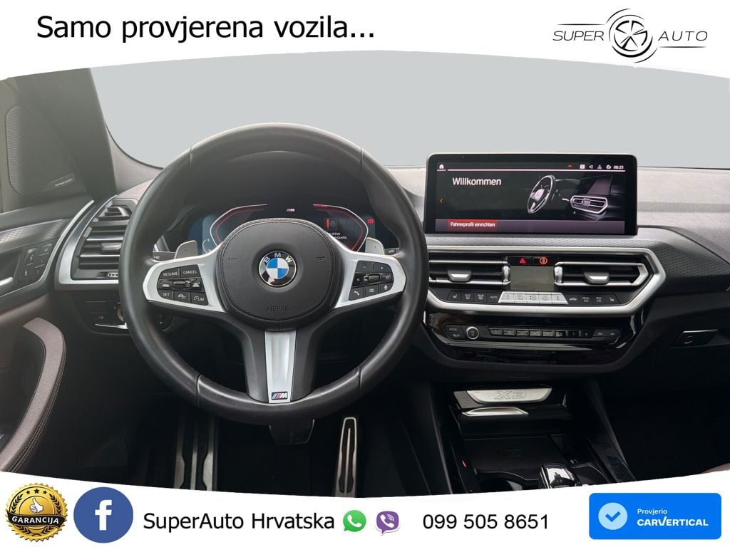 BMW X3 20i xDrive Steptronic LED+GR SJED+ACC