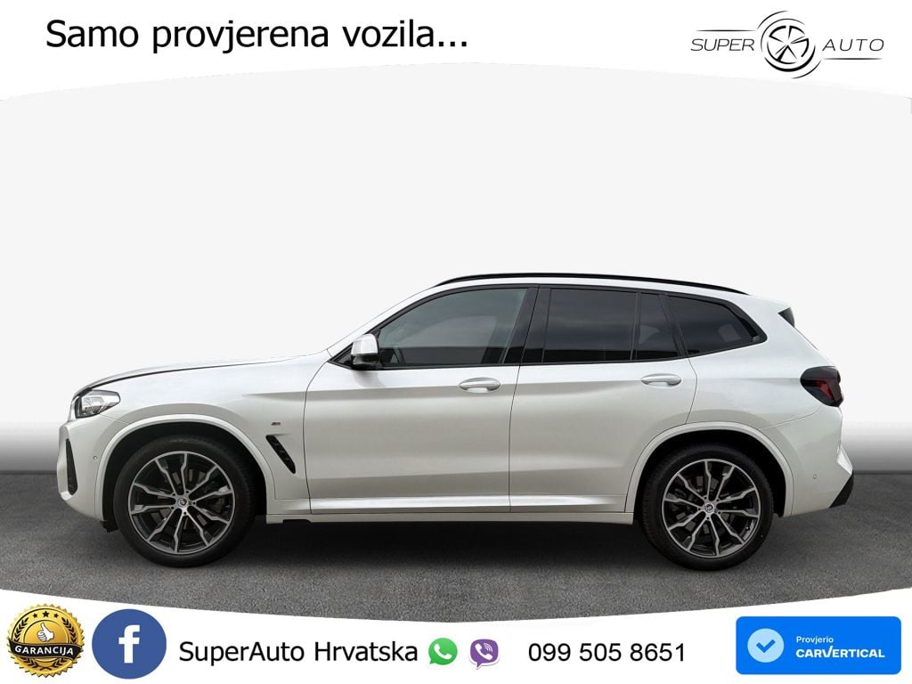 BMW X3 20i xDrive Steptronic LED+GR SJED+ACC