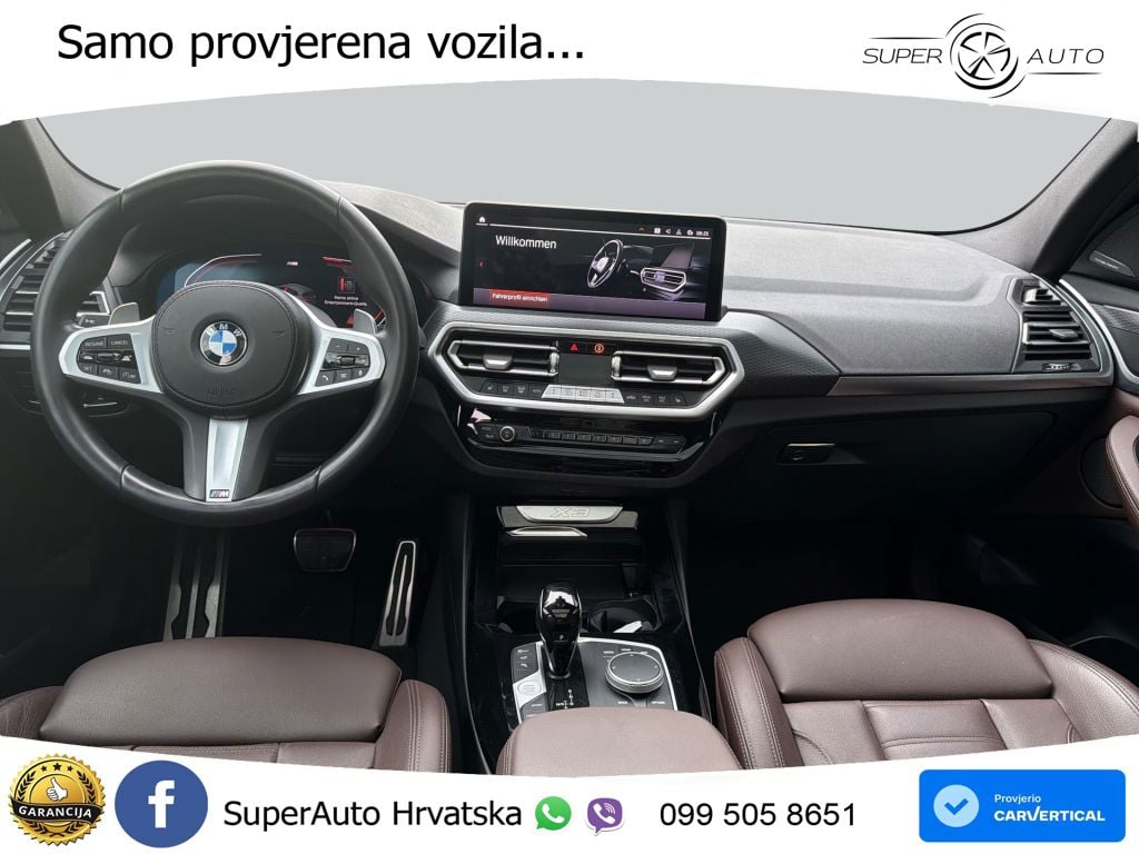 BMW X3 20i xDrive Steptronic LED+GR SJED+ACC