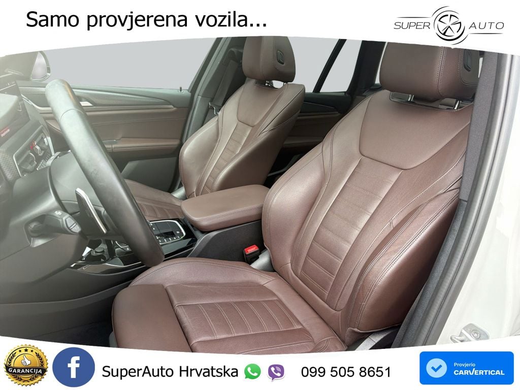 BMW X3 20i xDrive Steptronic LED+GR SJED+ACC