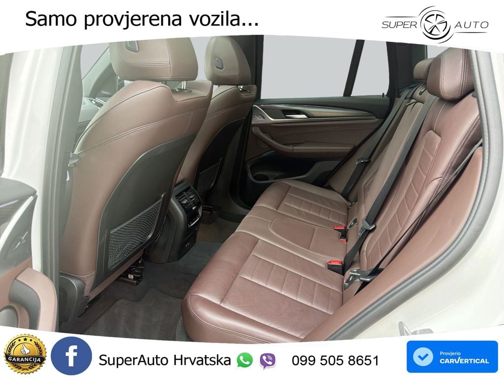 BMW X3 20i xDrive Steptronic LED+GR SJED+ACC