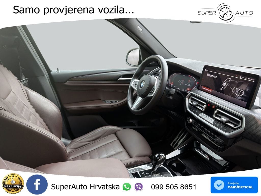 BMW X3 20i xDrive Steptronic LED+GR SJED+ACC