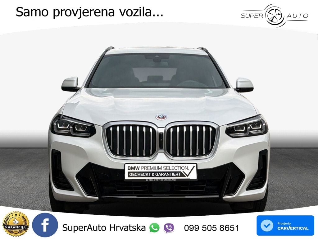 BMW X3 20i xDrive Steptronic LED+GR SJED+ACC