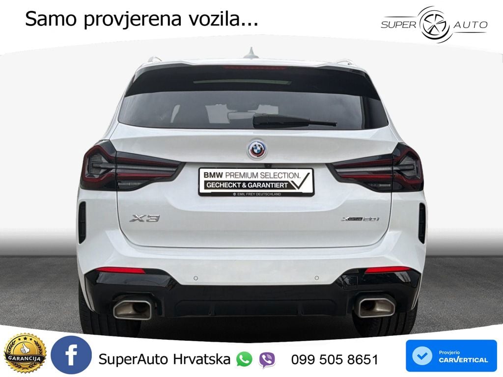 BMW X3 20i xDrive Steptronic LED+GR SJED+ACC