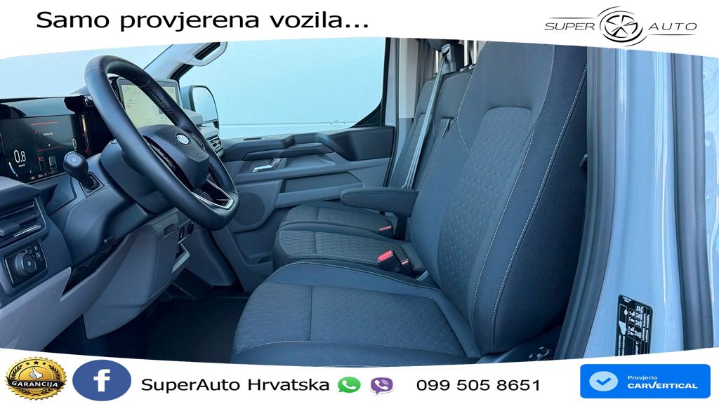 Ford Transit Custom Limited L2 Aut. AHK 5J.Garantie B 170 KS