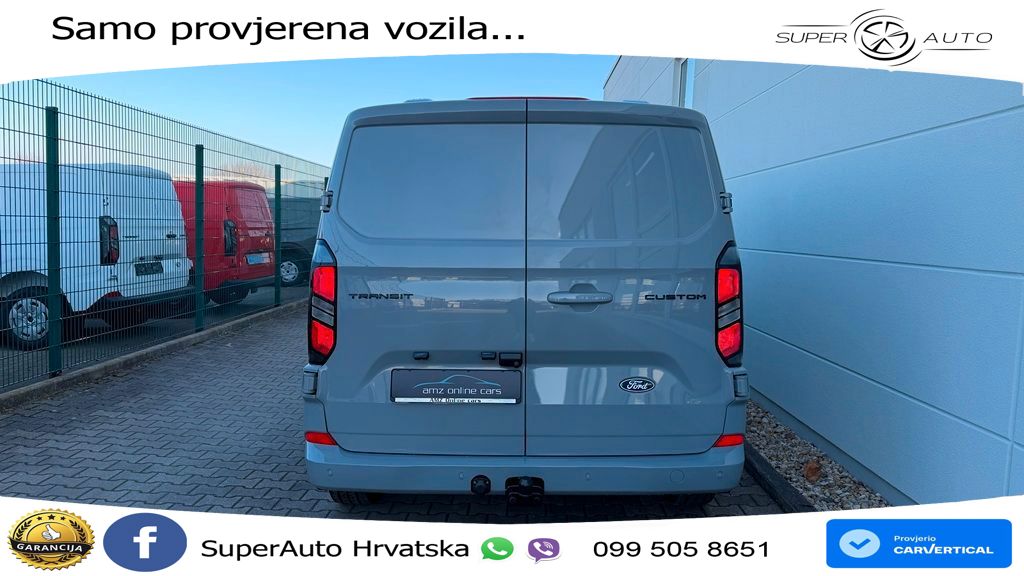 Ford Transit Custom Limited L2 Aut. AHK 5J.Garantie B 170 KS
