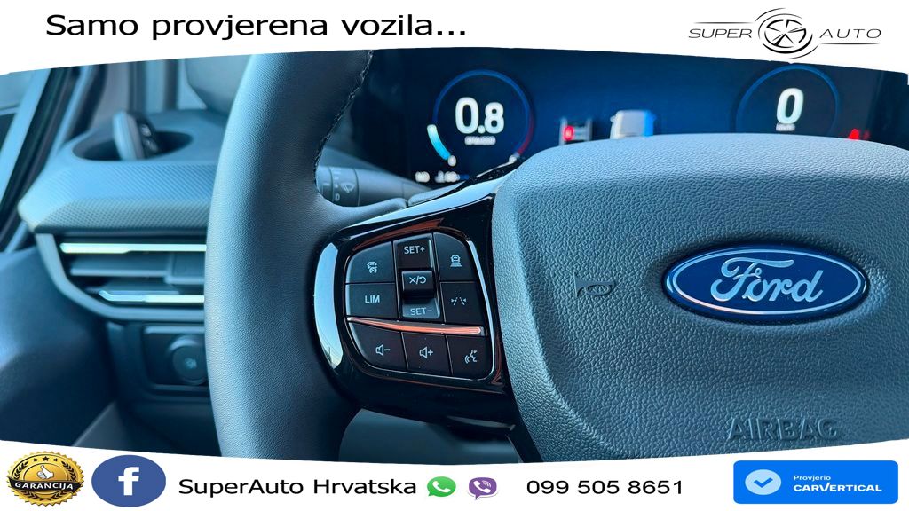 Ford Transit Custom Limited L2 Aut. AHK 5J.Garantie B 170 KS