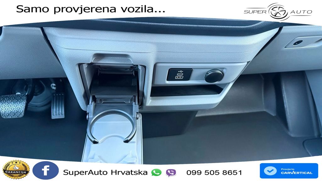 Ford Transit Custom Limited L2 Aut. AHK 5J.Garantie B 170 KS