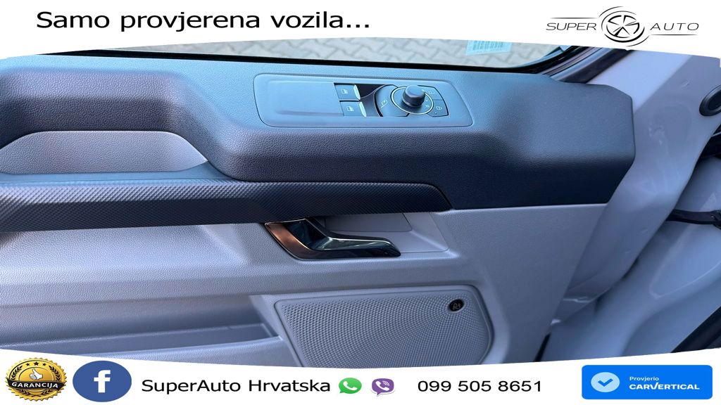 Ford Transit Custom Limited L2 Aut. AHK 5J.Garantie B 170 KS