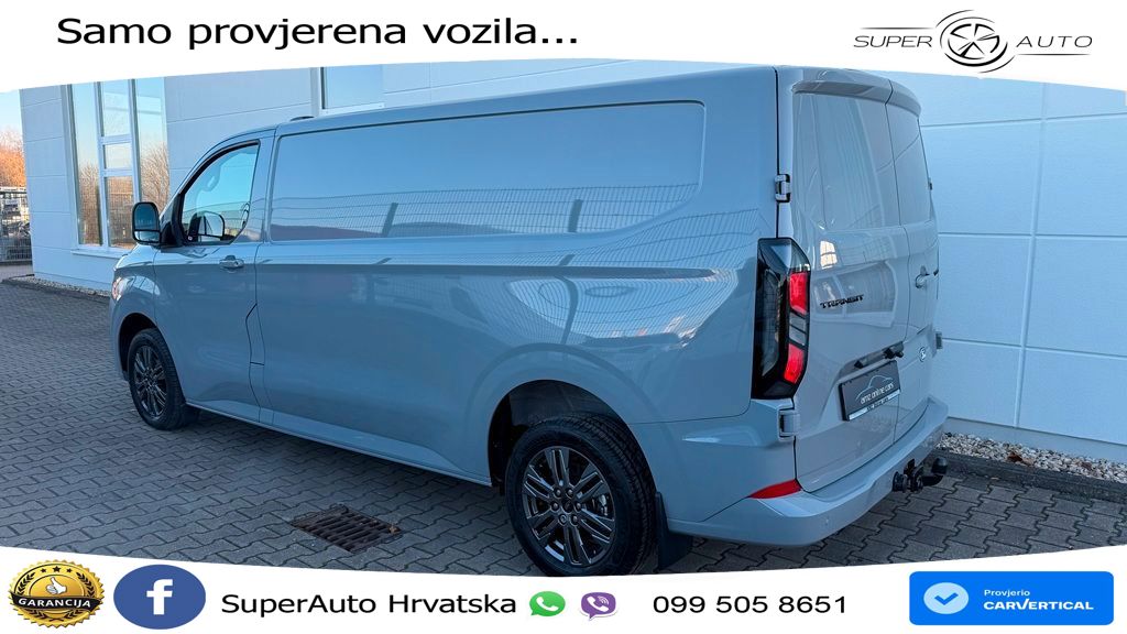 Ford Transit Custom Limited L2 Aut. AHK 5J.Garantie B 170 KS