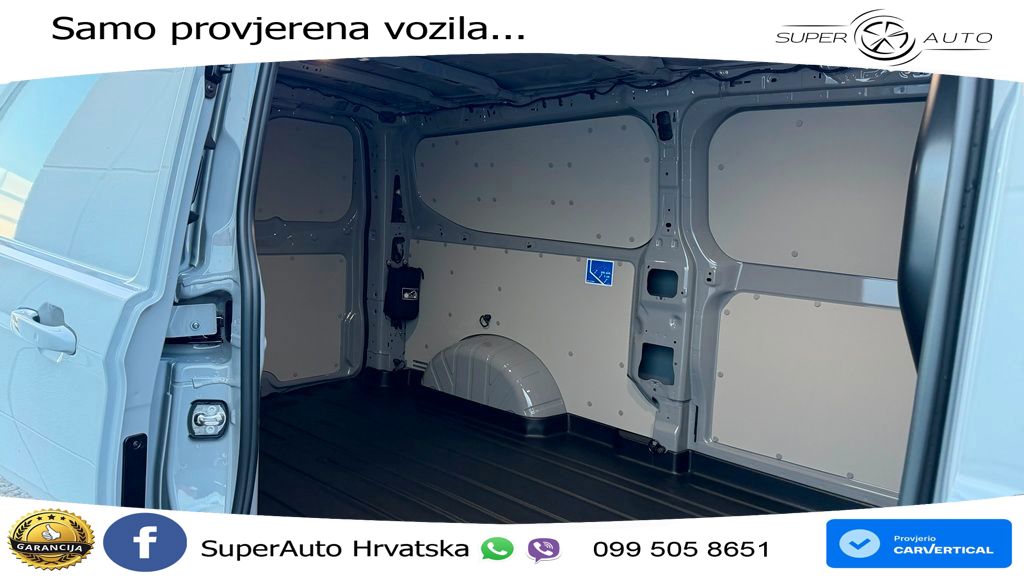 Ford Transit Custom Limited L2 Aut. AHK 5J.Garantie B 170 KS