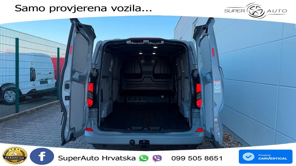 Ford Transit Custom Limited L2 Aut. AHK 5J.Garantie B 170 KS