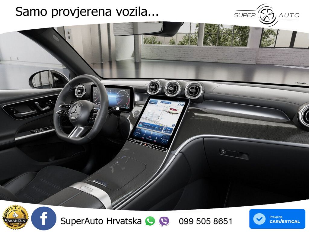Mercedes GLC 200 (204 KS) 4MATIC 9G-TRONIC AMG LED+GR SJED+ACC