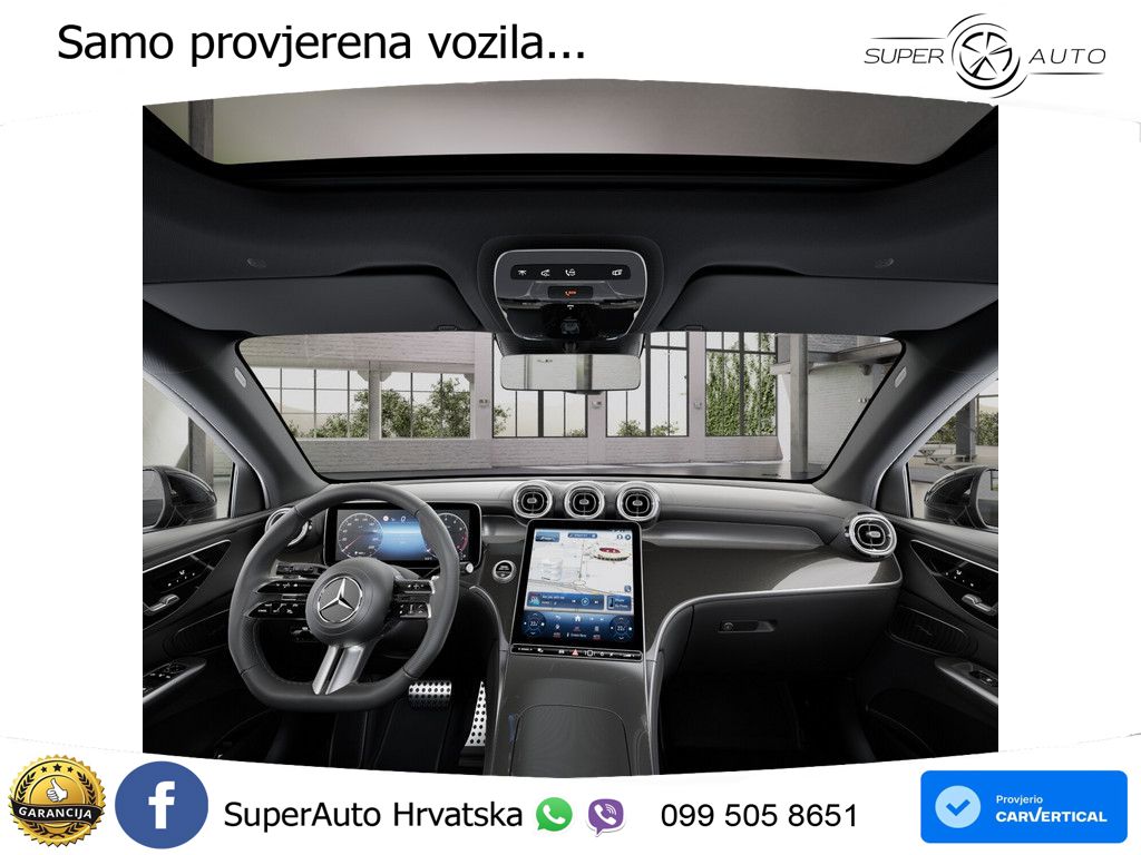 Mercedes GLC 200 (204 KS) 4MATIC 9G-TRONIC AMG LED+GR SJED+ACC