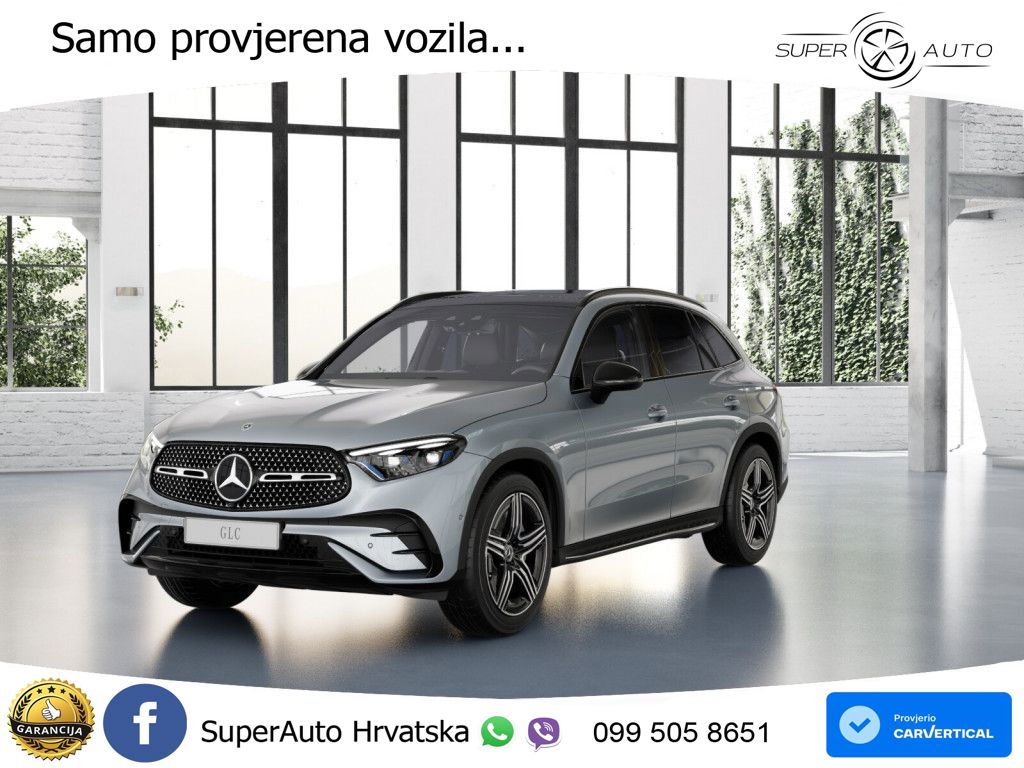 Mercedes GLC 200 (204 KS) 4MATIC 9G-TRONIC AMG LED+GR SJED+ACC