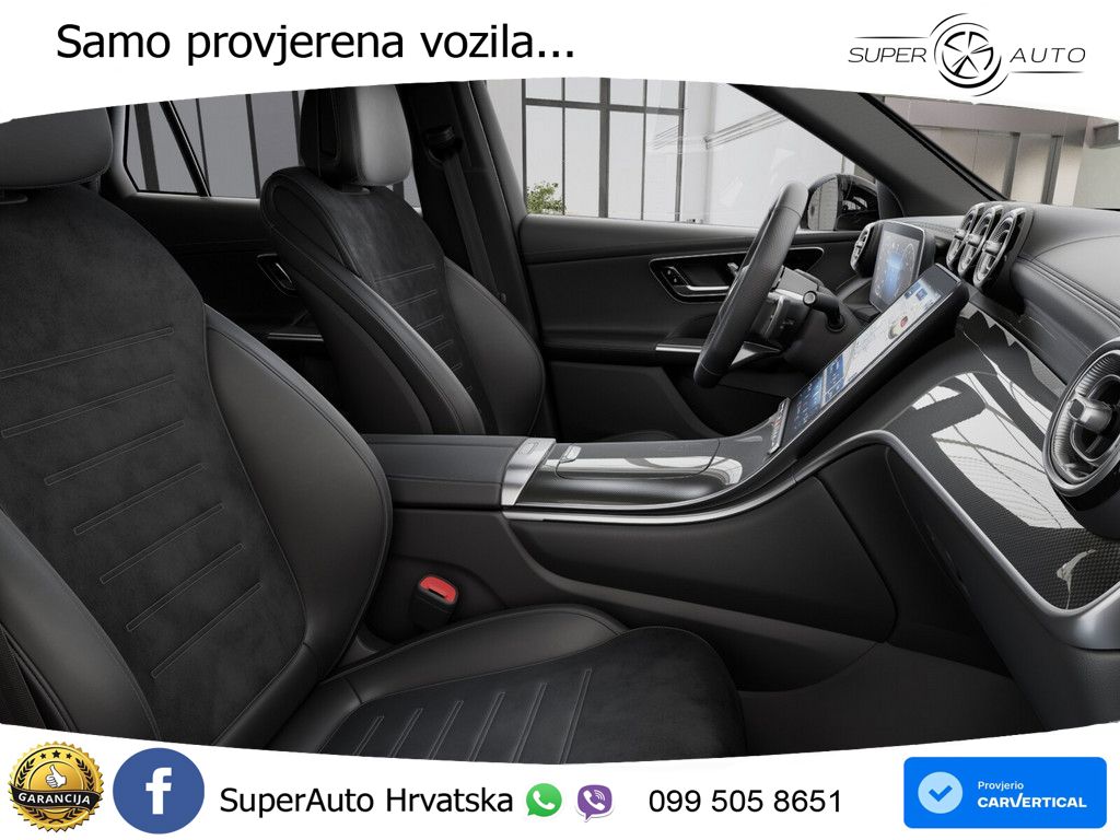 Mercedes GLC 200 (204 KS) 4MATIC 9G-TRONIC AMG LED+GR SJED+ACC