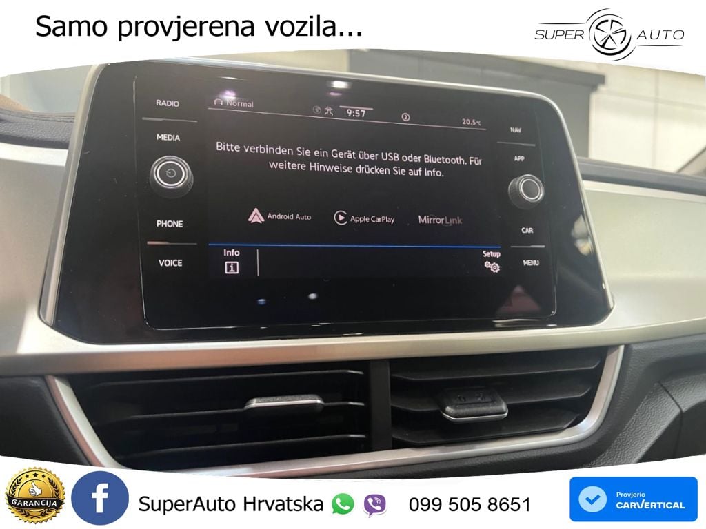 Volkswagen T-Roc 1.5 TSI (150 KS)