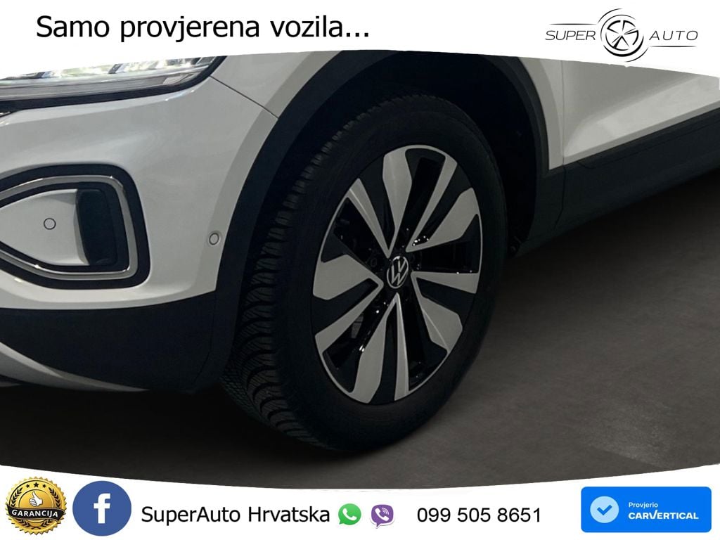 Volkswagen T-Roc 1.5 TSI (150 KS)