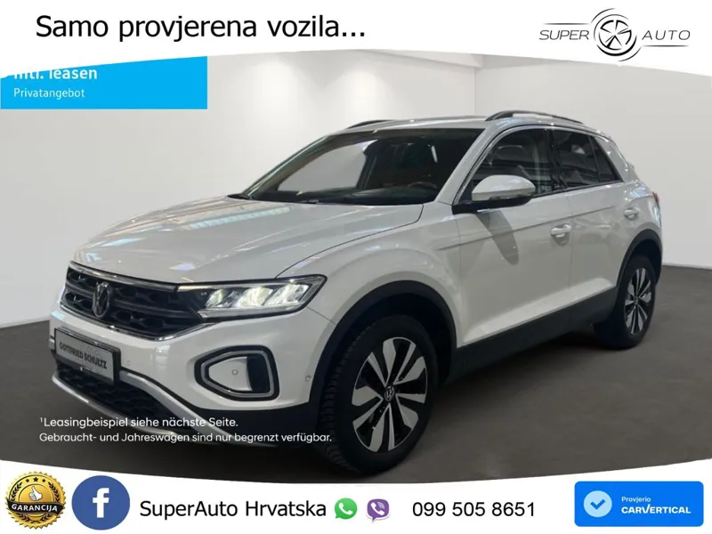 Volkswagen T-Roc 1.5 TSI (150 KS)
