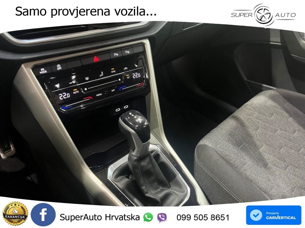Volkswagen T-Roc 1.5 TSI (150 KS)