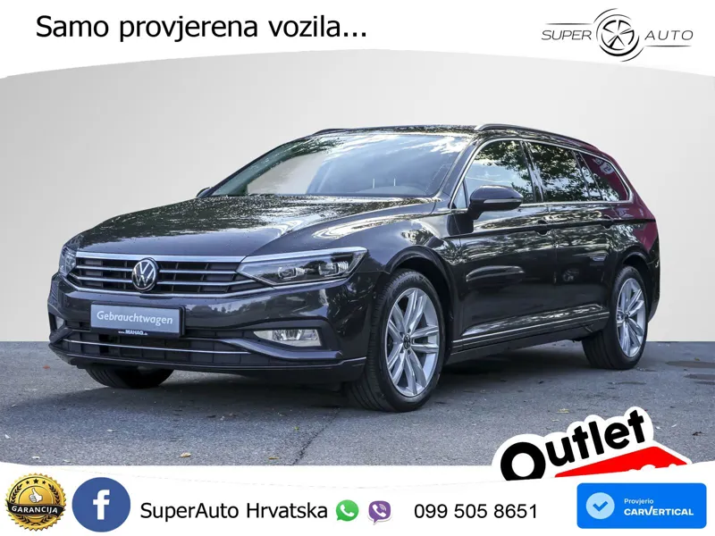 Volkswagen Passat Variant 2.0 TDI (122 KS) DSG Business LED+GR SJED+ACC