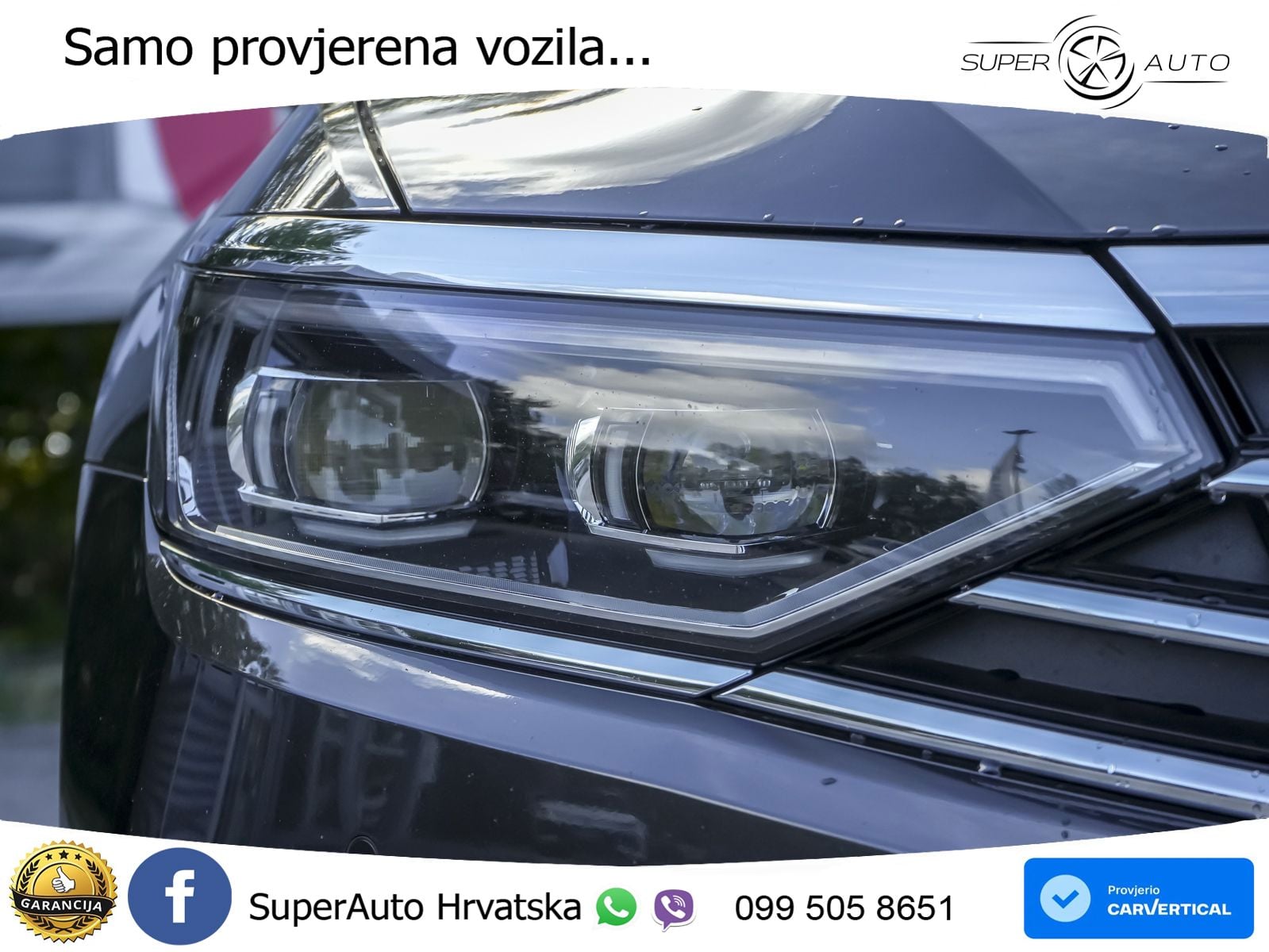 Volkswagen Passat Variant 2.0 TDI (122 KS) DSG Business LED+GR SJED+ACC