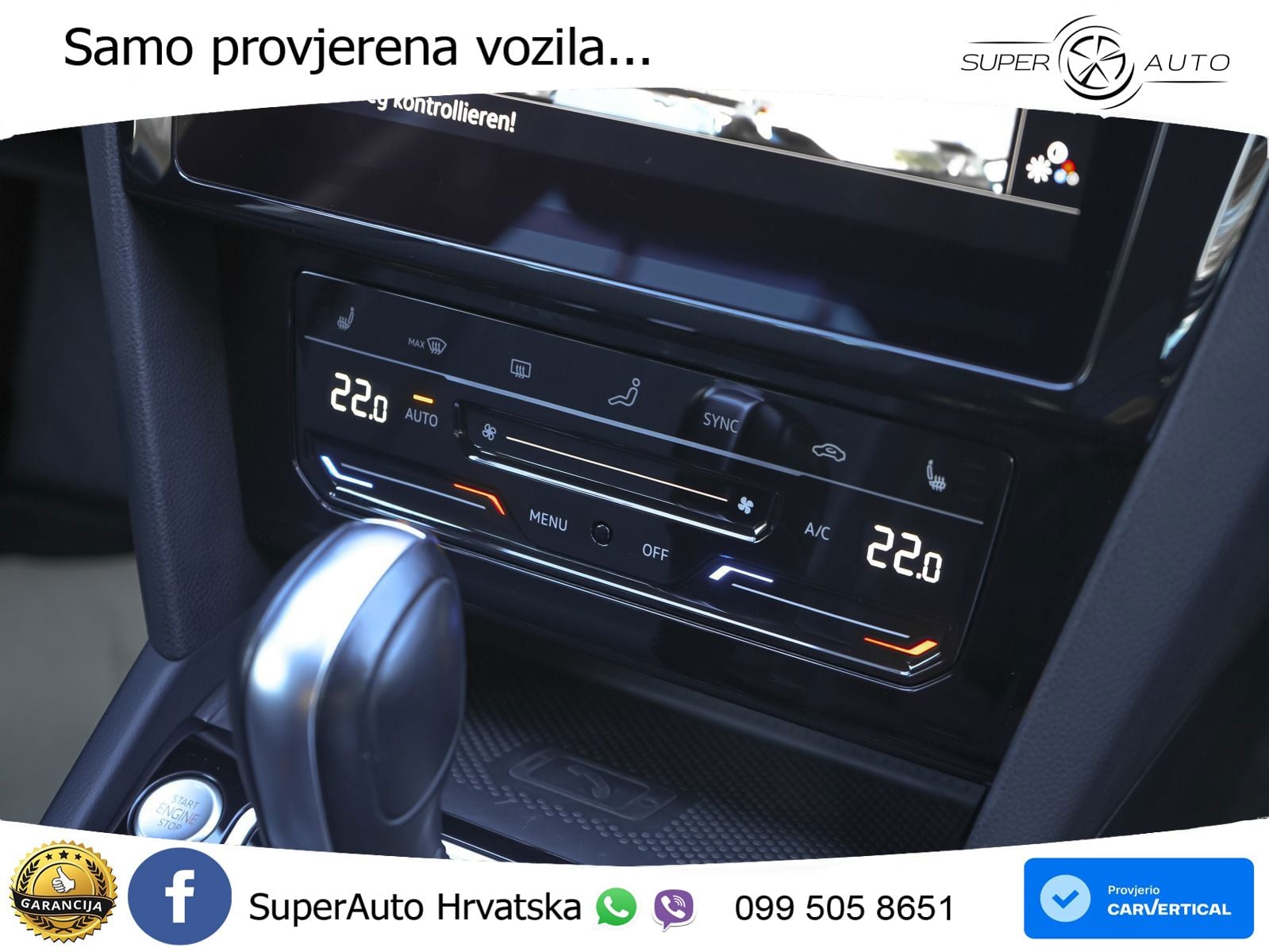 Volkswagen Passat Variant 2.0 TDI (122 KS) DSG Business LED+GR SJED+ACC