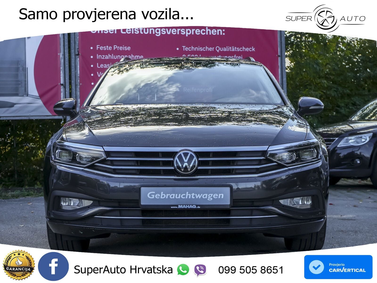 Volkswagen Passat Variant 2.0 TDI (122 KS) DSG Business LED+GR SJED+ACC