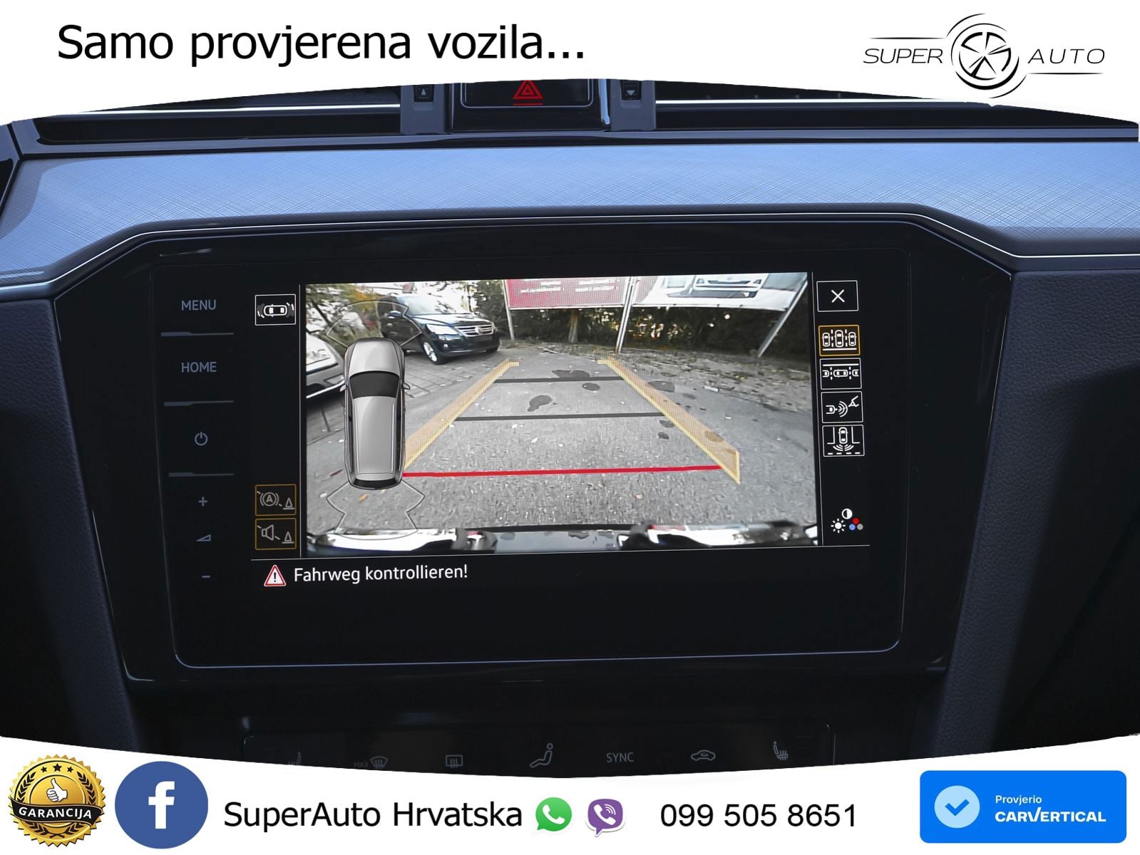 Volkswagen Passat Variant 2.0 TDI (122 KS) DSG Business LED+GR SJED+ACC