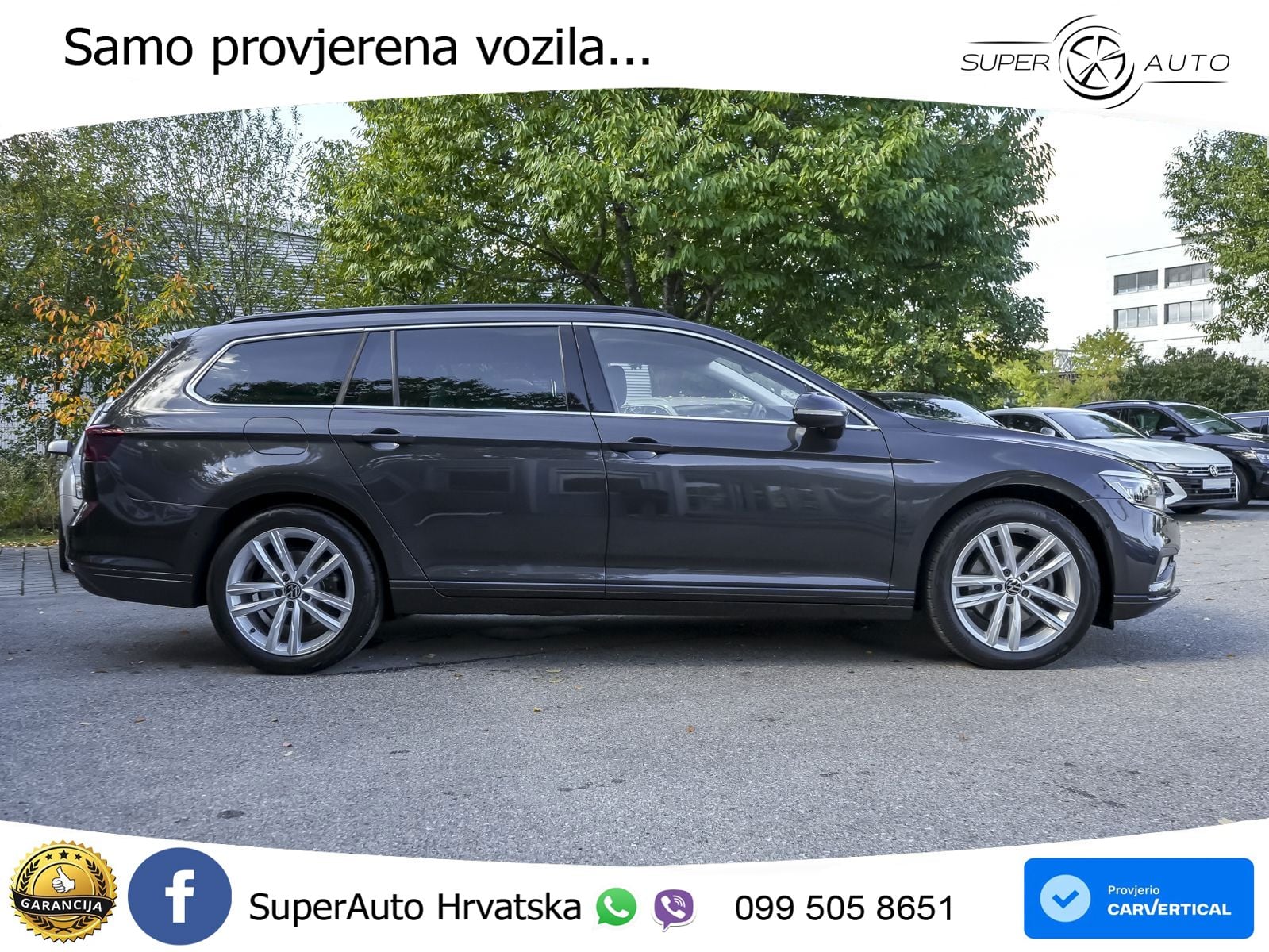 Volkswagen Passat Variant 2.0 TDI (122 KS) DSG Business LED+GR SJED+ACC