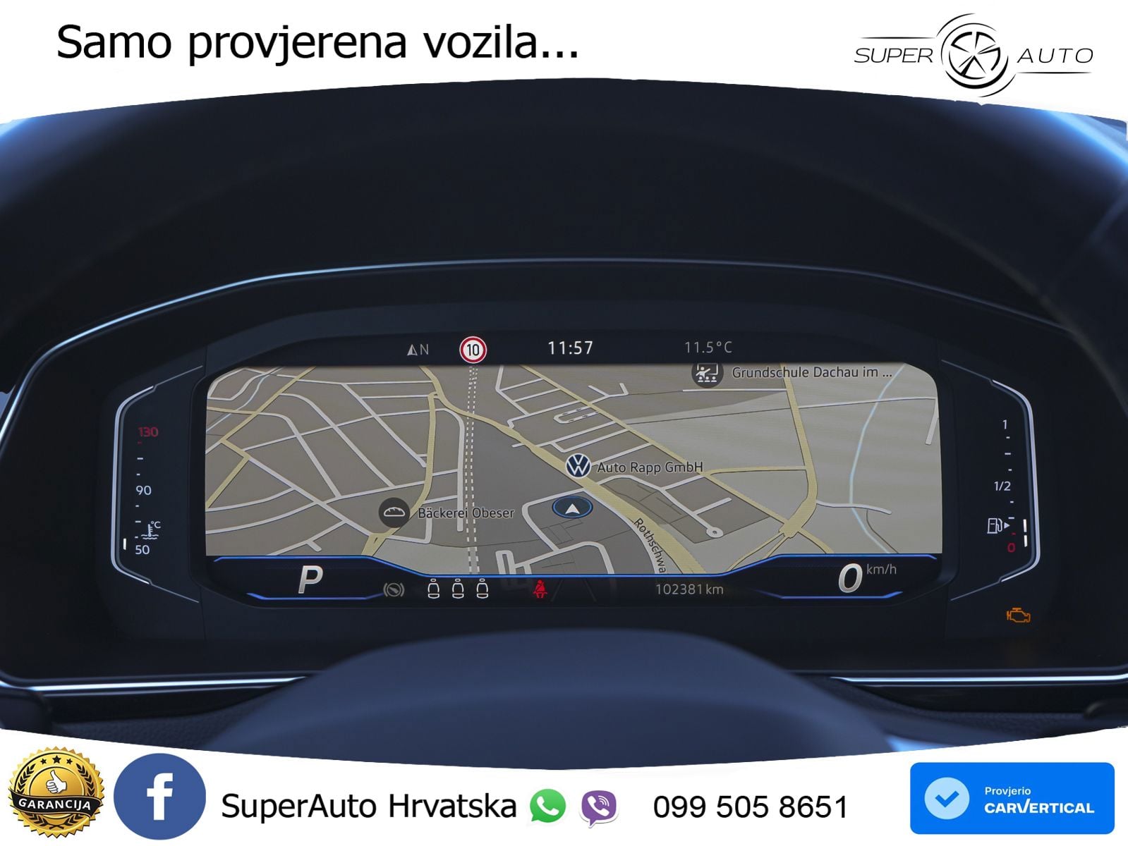 Volkswagen Passat Variant 2.0 TDI (122 KS) DSG Business LED+GR SJED+ACC