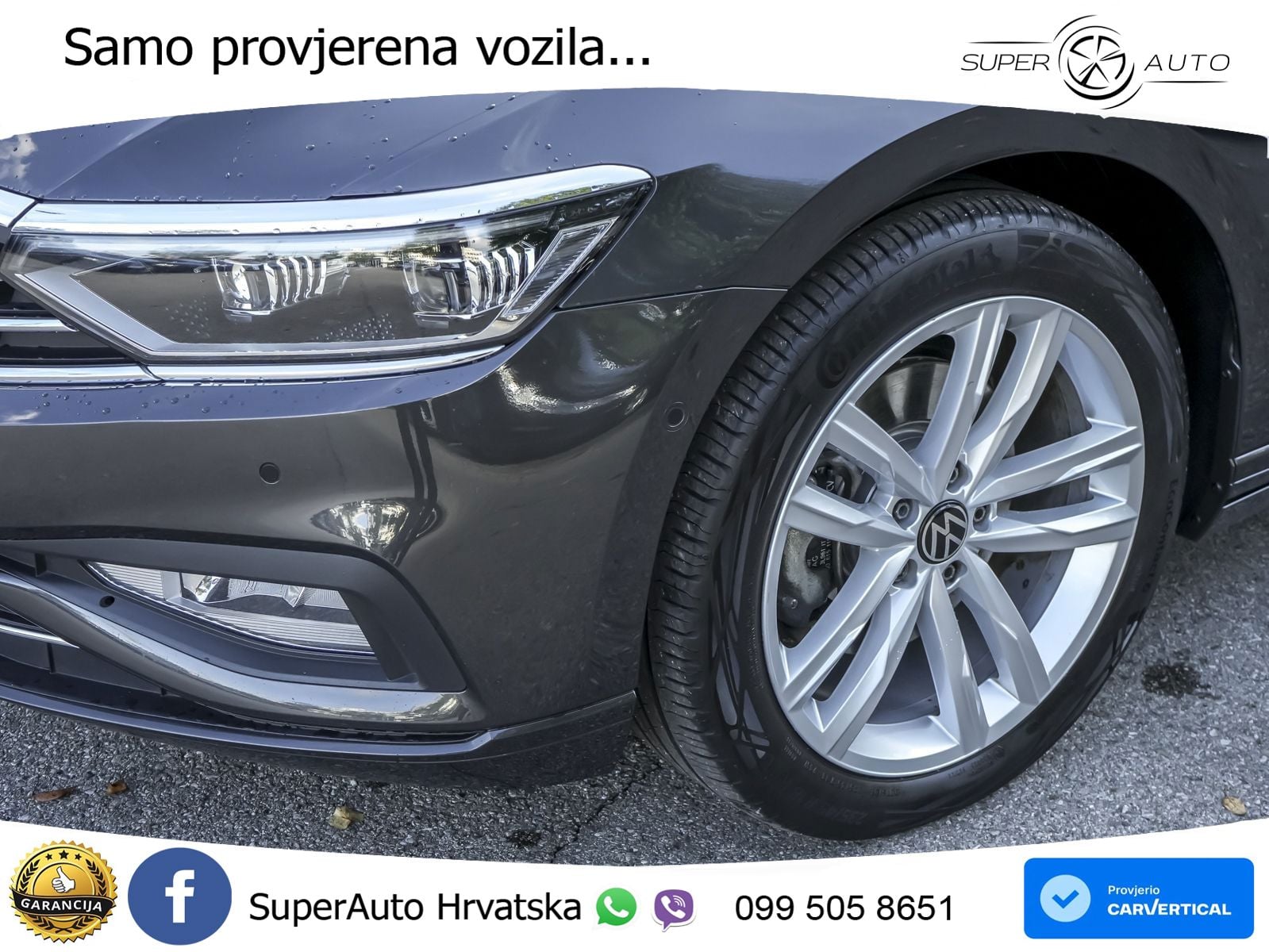 Volkswagen Passat Variant 2.0 TDI (122 KS) DSG Business LED+GR SJED+ACC