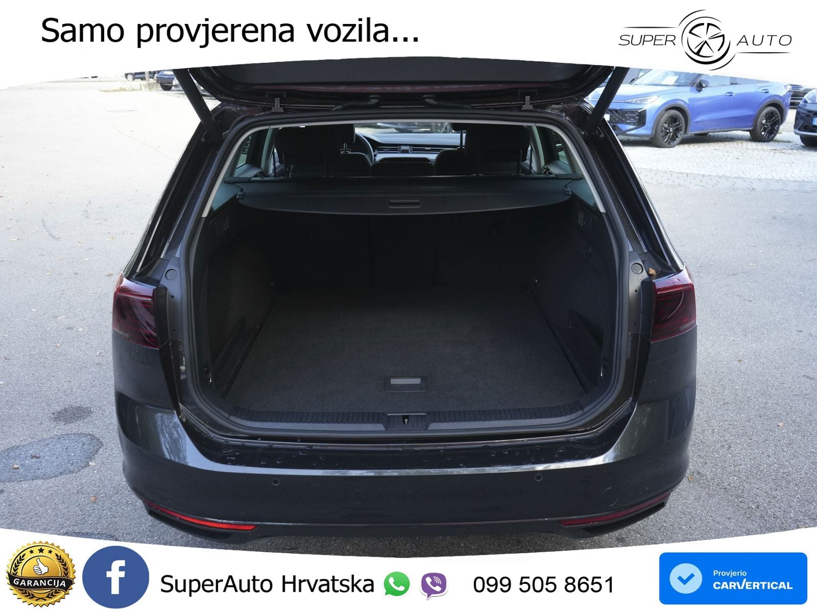 Volkswagen Passat Variant 2.0 TDI (122 KS) DSG Business LED+GR SJED+ACC