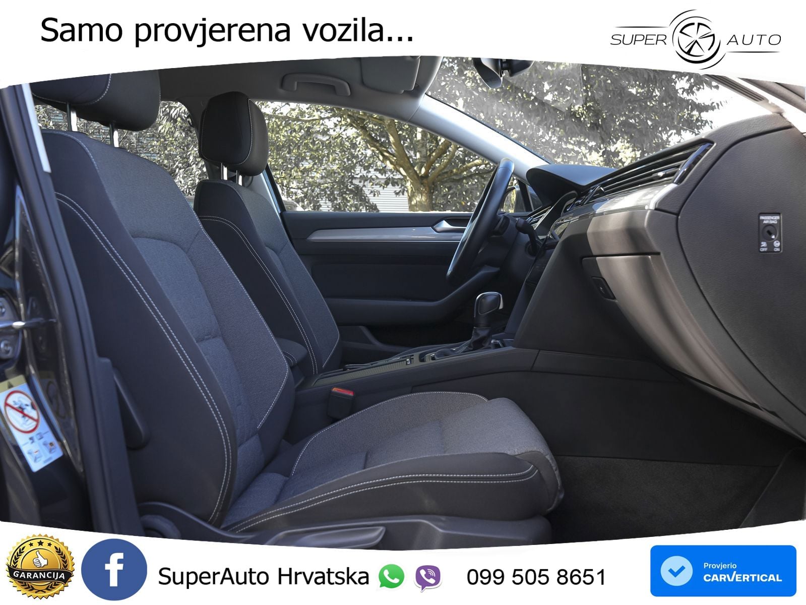 Volkswagen Passat Variant 2.0 TDI (122 KS) DSG Business LED+GR SJED+ACC