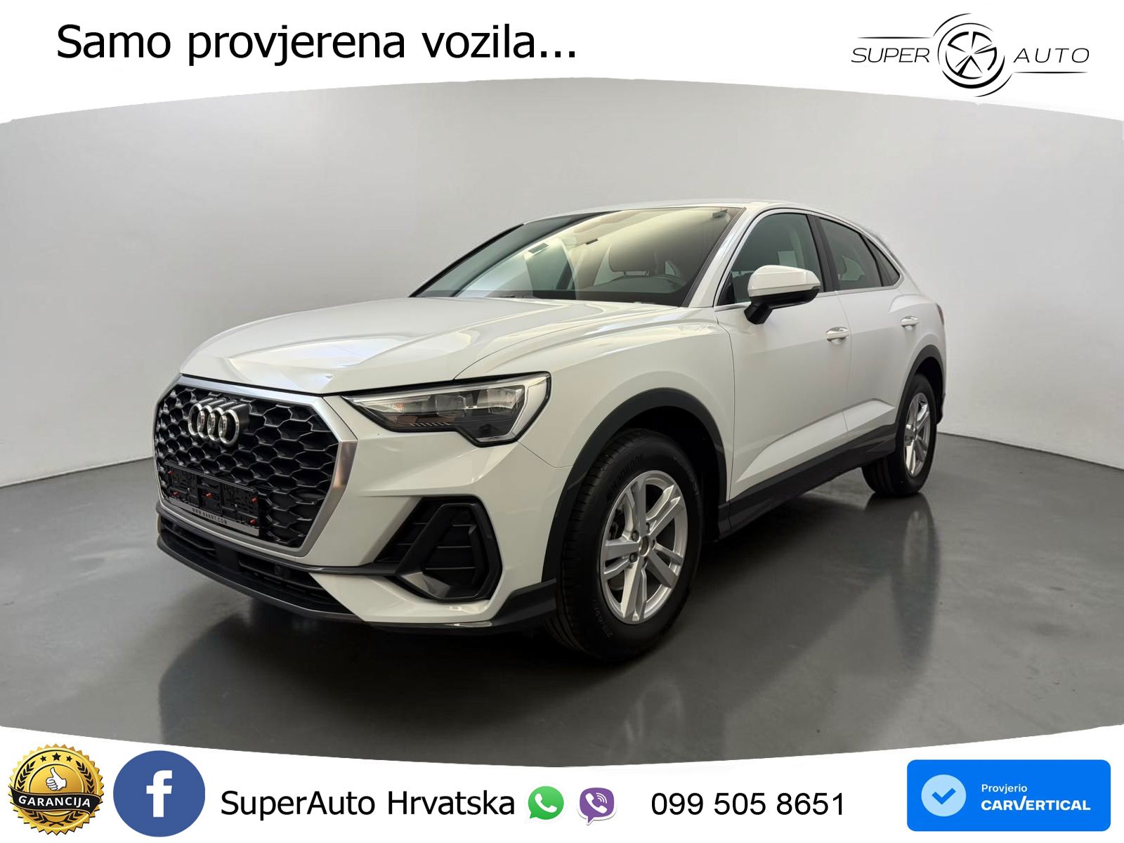 Audi Q3 II Sportback 35 TFSI (150 KS)