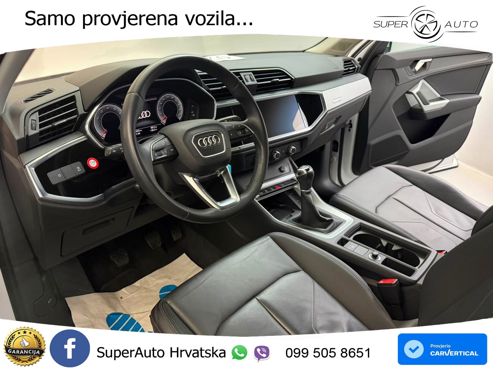 Audi Q3 II Sportback 35 TFSI (150 KS)